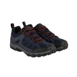 Męskie Buty Do Chodzenia Edgepoint IV Low. Niebieskie buty trekkingowe męskie Regatta, bez wzorów, bez zapięcia, trekkingowe. Za 221.99 zł.