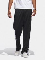 Adidas Spodnie dresowe adicolor Classics Firebird IJ7055 Czarny Regular Fit. Czarne spodnie dresowe męskie ADIDAS, bez wzorów, z dresówki. Za 209.99 zł.