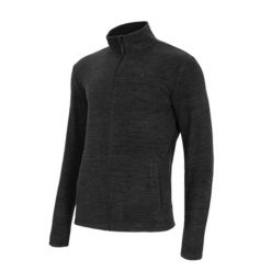 Bluza Męska 4F. Czarne bluzy nierozpinane męskie 4f, m, bez wzorów, bez ramiączek, bez kaptura. Za 114.99 zł.