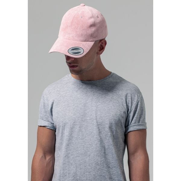 Czapka Flexfit low profile velour. Czerwone czapki męskie FLEXFIT, bez wzorów. Za 145.00 zł.