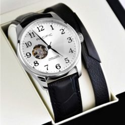 Zestaw męski zegarek PACIFIC SARMAT-1701-01 + bransoletka. Zegarki męskie ORIGIN STORAGE. Za 1,118.64 zł.