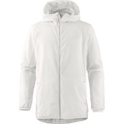 Kurtka funkcyjna w kolorze białym. Kurtki outdoor męskie marki SCHECK - Outdoor Basics. W wyprzedaży za 85.95 zł.