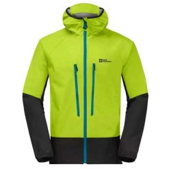 Kurtka turystyczna męska Jack Wolfskin Alpspitze Recco softshell. Zielone kurtki męskie Jack Wolfskin, m, bez wzorów, z poliamidu, sportowe, bez ramiączek, bez kaptura. W wyprzedaży za 467.00 zł.