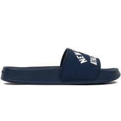 Klapki New Balance SMF200K3 niebieskie. Niebieskie klapki i japonki męskie bez wzorów. Za 233.86 zł.