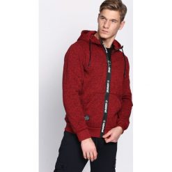 Czerwona Bluza Admiring. Bluzy nierozpinane męskie marki Born2be. Za 89.99 zł.