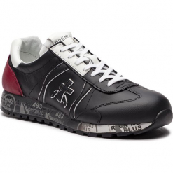 Sneakersy PREMIATA - Lucy 3456 Czarny. Czarne buty sportowe na co dzień męskie Premiata, z materiału. Za 849.00 zł.
