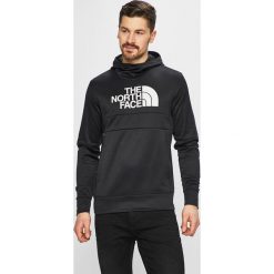The North Face - Bluza. Czarne bluzy nierozpinane męskie The North Face, l, bez wzorów, z dzianiny, bez ramiączek, z kapturem. W wyprzedaży za 199.90 zł.