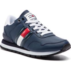 Sneakersy TOMMY JEANS - Lifestyle Tommy Jeans Sneaker EM0EM00263 Ink 006. Buty sportowe na co dzień męskie marki Tommy Jeans. Za 449.00 zł.