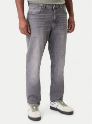 Tommy Jeans Jeansy Ryan DM0DM21215 Szary Slim Fit. Szare jeansy męskie Tommy Jeans, bez wzorów, z bawełny. Za 429.99 zł.