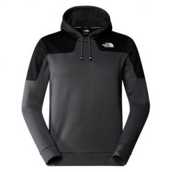 Bluza sportowa męska The North Face Pull On Fleece. Brązowe bluzy nierozpinane męskie The North Face, l, bez wzorów, z kapturem. Za 403.00 zł.