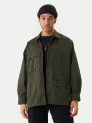 G-Star Raw Kurtka przejściowa D28340-E396 Zielony Oversize. Zielone kurtki męskie G-Star Raw, m, bez wzorów, z bawełny, retro, bez ramiączek, bez kaptura. Za 779.99 zł.