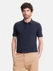 Pierre Cardin Polo C5 21354.2110 Granatowy Regular Fit. Niebieskie koszulki polo męskie Pierre Cardin, m, bez wzorów, z bawełny, bez kołnierzyka, bez ramiączek. Za 229.99 zł.
