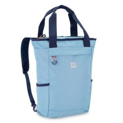 Plecaki miejski torba 2w1 Spokey Osaka. Niebieskie torby męskie na ramię Spokey, bez wzorów, na ramię. W wyprzedaży za 73.99 zł.