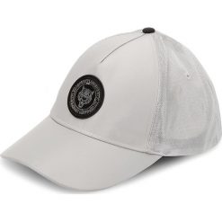 Czapka z daszkiem PLEIN SPORT - Forever frozen F18 MAC0236 STE008N Silver 70. Czapki męskie marki Plein Sport. W wyprzedaży za 409.00 zł.