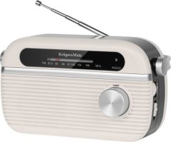 Radio LP Radio przenośne analogowe Kruger&Matz model KM0826. Radia LP. Za 75.20 zł.