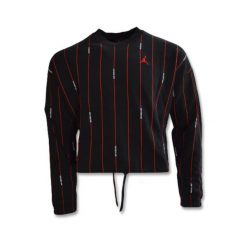 Bluza Air Jordan Essential Fleece Top Wmns. Czarne bluzy nierozpinane męskie Jordan, bez wzorów, bez ramiączek, bez kaptura. Za 189.00 zł.