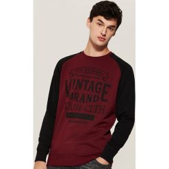 Bluza z raglanowym rękawem - Bordowy. Bluzy nierozpinane męskie marki DOMYOS. W wyprzedaży za 49.99 zł.