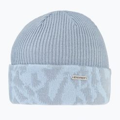 Czapka zimowa ZIENER Ihansia. Niebieskie czapki męskie Ziener, na zimę, bez wzorów, sportowe. Za 139.70 zł.