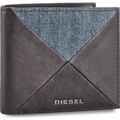 Duży Portfel Męski DIESEL - Neela S X05045 PS778 T8013. Czarne portfele męskie Diesel, z materiału. W wyprzedaży za 269.00 zł.