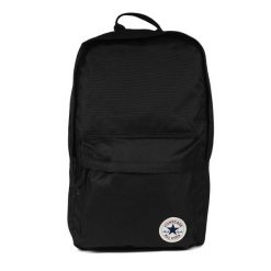 Plecak szkolny sportowy unisex Converse. Czarne plecaki męskie Converse, bez wzorów. W wyprzedaży za 119.00 zł.