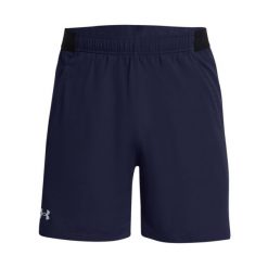 Szorty Under Armour Vanish 26 cm. Niebieskie szorty męskie Under Armour, bez wzorów. Za 191.50 zł.
