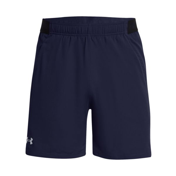 Szorty Under Armour Vanish 26 cm. Niebieskie szorty męskie Under Armour, bez wzorów. Za 191.50 zł.