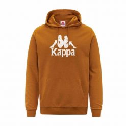 Bluza z kapturem Kappa Malmo 3. Żółte bluzy z kapturem męskie Kappa, bez wzorów, z bawełny, z kapturem. Za 332.00 zł.