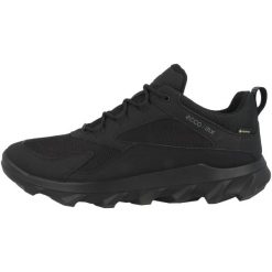 Buty do chodzenia męskie Ecco Mx Gtx Low. Czarne buty sportowe na co dzień męskie ecco, m, bez wzorów, z materiału, bez ramiączek, bez kaptura, trekkingowe. Za 703.00 zł.