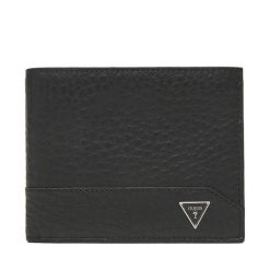 Portfel Guess. Czarne portfele męskie Guess, z aplikacjami. Za 339.99 zł.