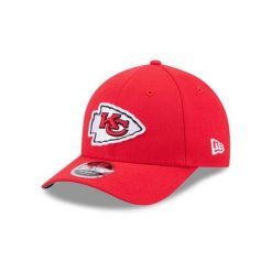 Czapka z daszkiem New Era 9forty Kansas City Chiefs NFL MC OTC. Czerwone czapki męskie New Era, bez wzorów, casualowe. Za 184.00 zł.