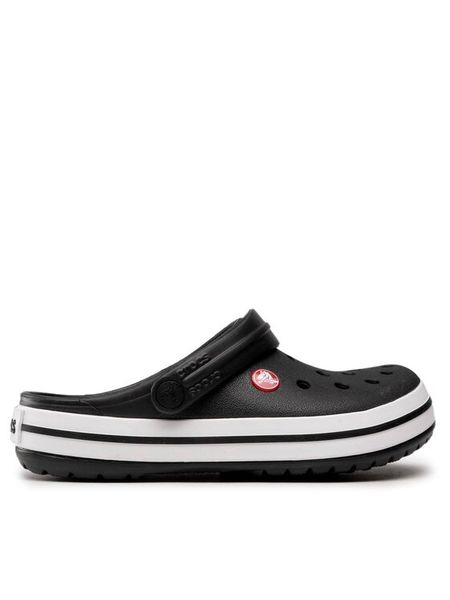 Crocs Klapki Crocband 11016 Czarny. Czarne klapki i japonki męskie Crocs, bez wzorów, z tworzywa sztucznego. Za 169.99 zł.