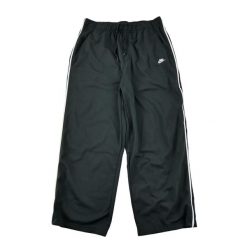 Męskie czarne dresy retro vintage. Czarne spodnie dresowe męskie Nike, bez wzorów, z dresówki. Za 170.36 zł.