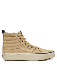 Vans Sneakersy MTE Sk8-Hi Insulated VN000EB4TAN1 Beżowy. Brązowe buty sportowe na co dzień męskie Vans, m, bez wzorów, ze skóry, bez ramiączek, bez kaptura. Za 439.99 zł.