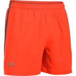 Under Armour Spodenki Launch Sw 5'' Short Phoenix Fire Rhino Gray Reflective Xs. Szorty sportowe męskie marki Under Armour. W wyprzedaży za 89.00 zł.