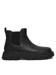 Ugg Sztyblety M Chelsea Lug 1172990 Czarny. Czarne sztyblety męskie UGG, ze skóry, bez obcasa, bez zapięcia. Za 849.99 zł.