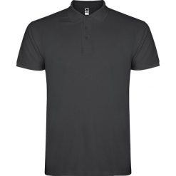 Męska Koszulka Polo Star. Niebieskie koszulki polo męskie ROLY, m, bez wzorów, retro, bez kołnierzyka, bez ramiączek. Za 60.99 zł.