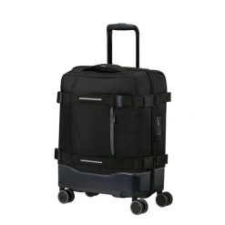 Walizka podróżna American Tourister Urban Truck Cabin Spinner S 41. Czarne walizki męskie American Tourister, bez wzorów. Za 569.99 zł.