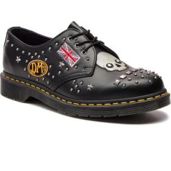 Półbuty DR. MARTENS - 1461 24206001 Black. Czarne codzienne półbuty męskie Dr. Martens, z materiału. Za 699.00 zł.