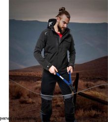 Ardon ARDON R8ED+ - kurtka softshell męska - Czarny H9740 XL. Czarne kurtki męskie Ardon, m, bez wzorów, z softshellu, bez ramiączek, bez kaptura. Za 261.10 zł.
