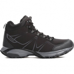 Czarno-Szare Trapery New Generation. Czarne buty zimowe męskie Born2be, na jesień, z materiału. Za 159.99 zł.