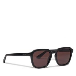 Okulary przeciwsłoneczne Calvin Klein. Czarne okulary przeciwsłoneczne męskie Calvin Klein, bez wzorów. Za 469.99 zł.