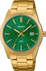 Zegarek Casio Zegarek marki Casio model MTP-VD03G-3A kolor Zółty. Akcesoria męski. Sezon: Cały rok NoSize. Żółte zegarki męskie Casio. Za 275.86 zł.