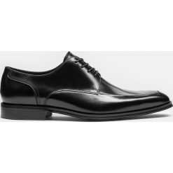 Czarne półbuty wizytowe. Eleganckie półbuty męskie marki Kazar. Za 449.00 zł.