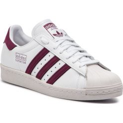 Buty adidas - Superstar 80s CM8439 Ftwwht/Maroon/Crywht. Buty sportowe na co dzień męskie marki ADIDAS. W wyprzedaży za 359.00 zł.