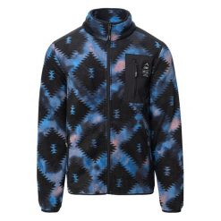 Polar męski Elbrus Cloyne - niebieski, Rozmiar L. Niebieskie bluzy z polaru męskie ELBRUS, l, bez wzorów, z polaru, sportowe, bez ramiączek, bez kaptura. Za 189.99 zł.
