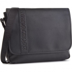 Torba na laptopa EMPORIO ARMANI - Y4M173 YG89J 81072 Black. Czarne torby na laptopa męskie Emporio Armani, ze skóry ekologicznej. Za 1,069.00 zł.
