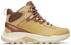 Buty męskie MERRELL SPEED STRIKE 2 LEATHER MID WATERPROOF (J038524) 40. Buty trekkingowe męskie Merrell, bez wzorów, bez zapięcia. Za 679.89 zł.