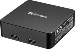 Sandberg 421-28 bank mocy 5000 mAh Bezprzewodowe ładowanie Czarny. Czarne powerbanki Sandberg. Za 92.39 zł.