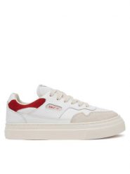 S.W.C Stepney Workers Club Sneakersy Pearl YA20410 Biały. Białe buty sportowe na co dzień męskie S.W.C Stepney Workers Club, m, bez wzorów, ze skóry, bez ramiączek, bez kaptura. Za 419.99 zł.