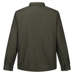 Kurtka wodoodporna Regatta Vinca. Brązowe kurtki męskie Regatta, xl, bez wzorów, sportowe, bez ramiączek, bez kaptura. Za 169.99 zł.